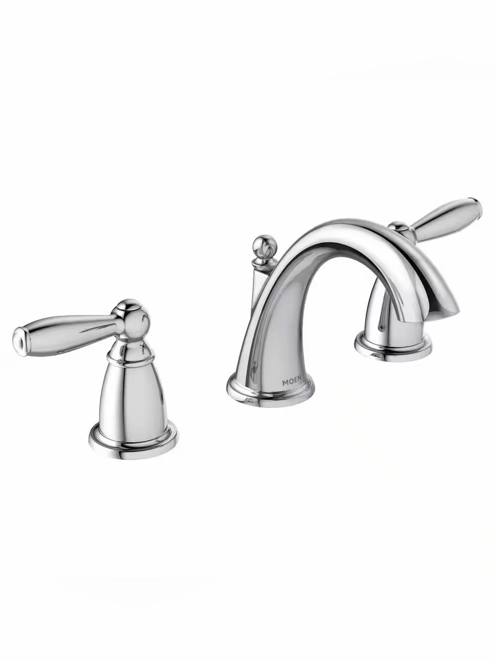 NEW Moen T6620 Brantford Chrome 2 Handle Wide Spread Faucet